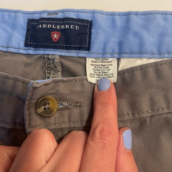 Saddlebred Gray Shorts - Picture 3 of 4